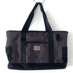 Flag Nor Fail Black and Gray Tote Bag Weekender Vacation Trip